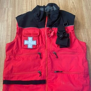 Patagonia ski patrol vest
